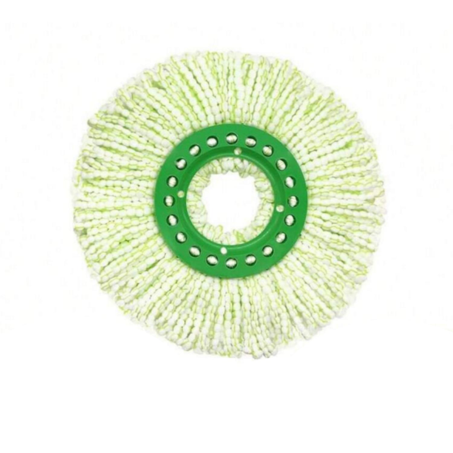 

1/3 Pack Mop Head Replacement For Libman Tornado Spin Mop, Microfiber Spin Mop Replacement Head, Machine Washable