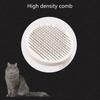 Cat-shape Self Cleaning Brush for Dogs & Cats Pet Grooming Tool Gentle Remove Undercoat Shedding Mats and Tangled Hair