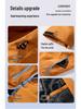 Men's Winter Insulated Jacket: Windproof, Waterproof, Plus-Size Velvet Lined Ski Outerwear