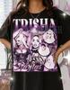 Trisha Paytas Shirt, 90s Vintage Retro Bootleg Trisha Paytas T-Shirt, Internet Icon Graphic Tee, Viral Kitchen Floor Fan Shirt