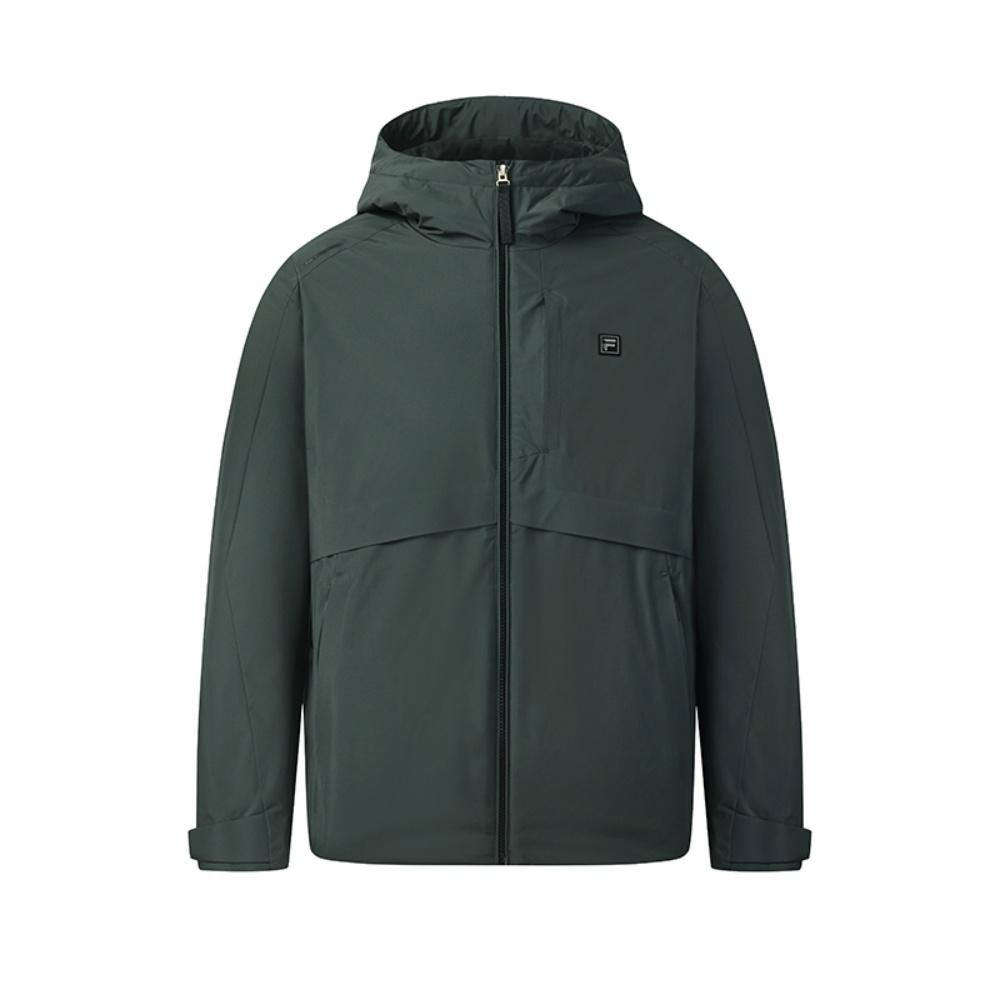 

Новые пуховики FILA WHITE Мужской темно-зеленый F11M543903FDG XL