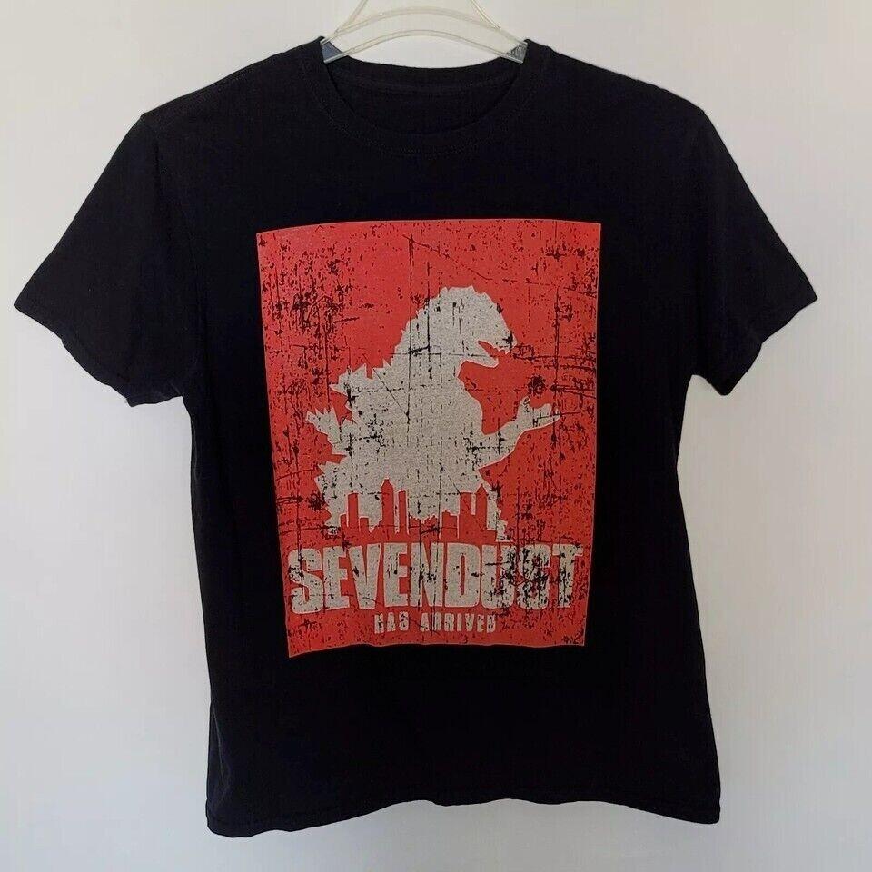 Sevendust Has Arrived Concert Tour Unisex Black Shirt S
