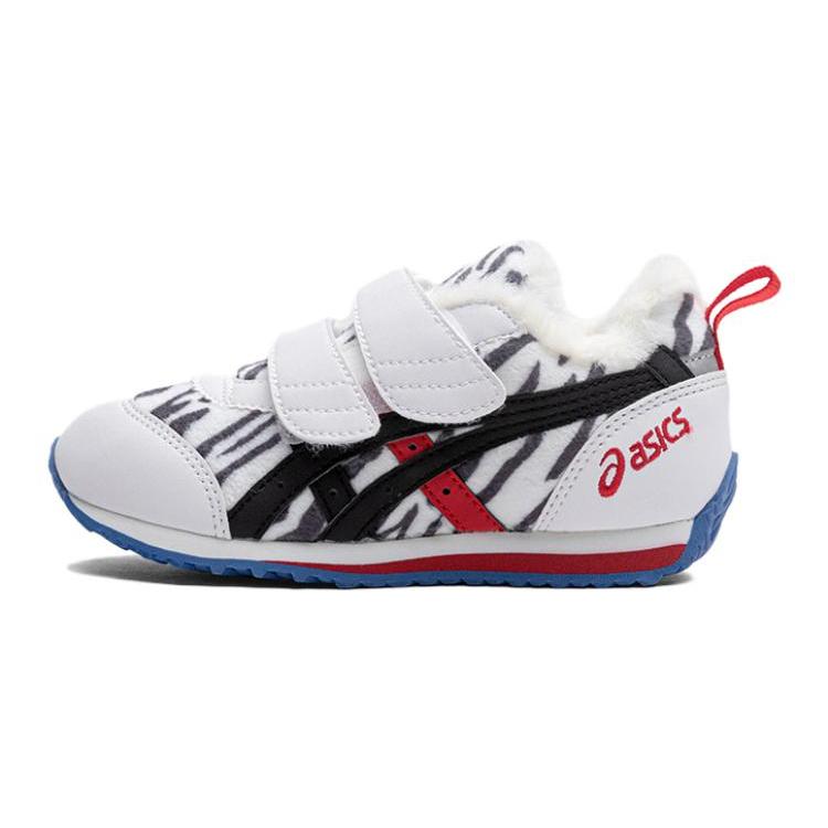 ASICS Cotla Abrasion Resistant Breathable Kids Lifestyle Shoes White Black Kids  1144A349-100 30