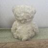 [USED] White teddy bear