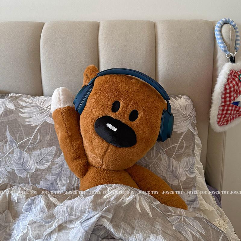Big Size Soft Bear Plush Toy Classic Brown Teddy Stuffed Bear Doll Lovely Animal Plushies Cuddly Pillow Sofa Bed Home Decor