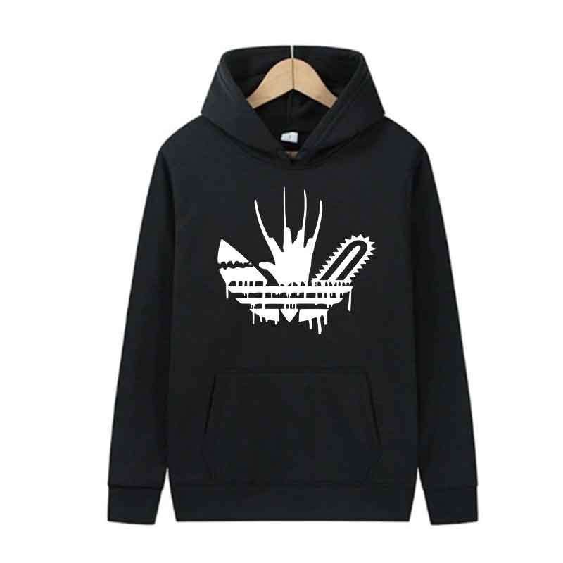 Spring Autumn Harajuku Print Hooded Top Men's Women Vintage Sweatshirts Casual Fashion Streetwear Unisex Y2K Clothing