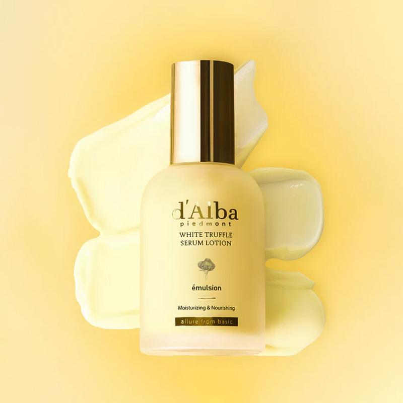 d'Alba White Truffle Moisturizing Serum Lotion 100ml