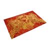 Floor Mat Horse Pattern Anti-Slip Bottom Surface Wear-Resistant Floor Mat Easy to Clean Home Office Cafe