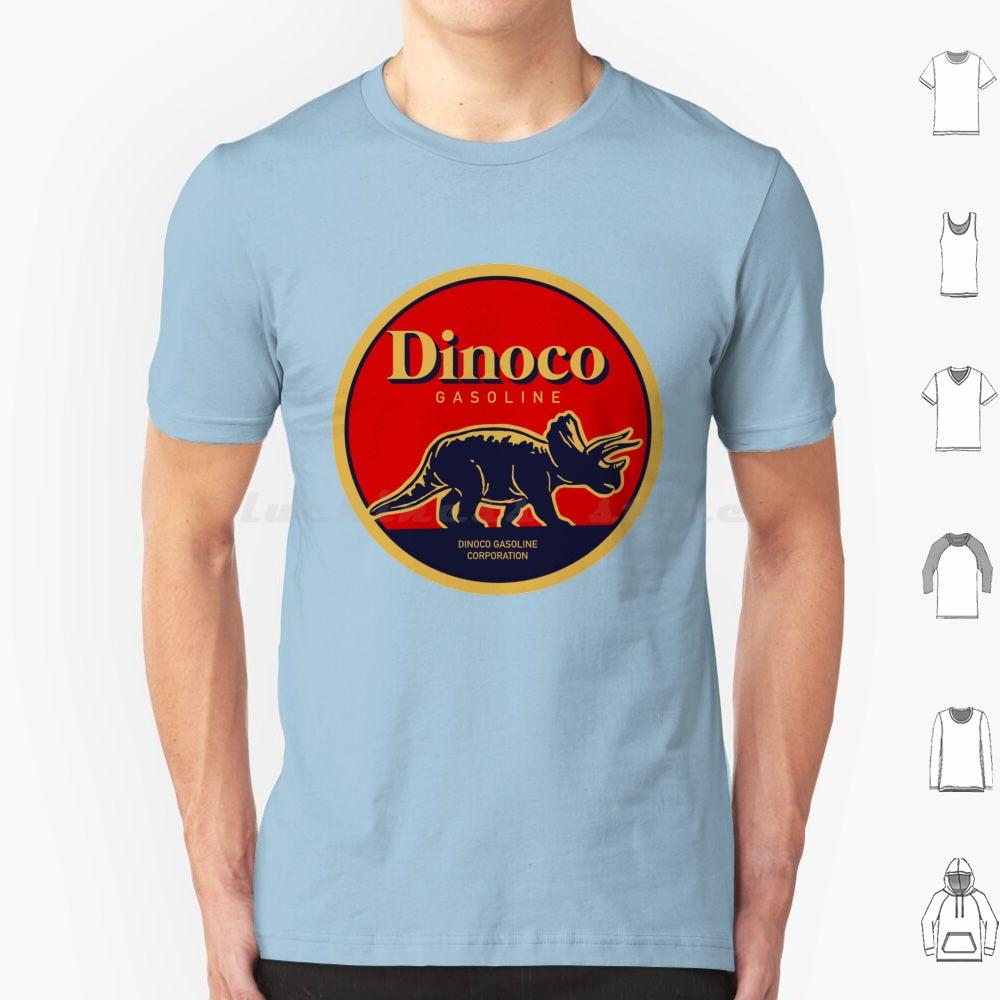 Antique Dinoco T Shirt Cotton Men Women DIY Print Cars Carsland Pixar Mater Plus Wdw Walt World World Cute Magic Kingdom Movie