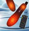 Smart Unisex Heating Insoles with APP Control & USB Charging