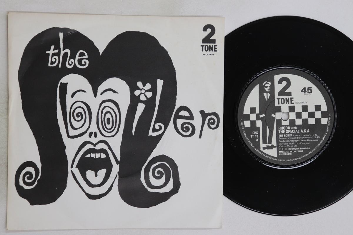 

7inch Record RHODA DAKAR, THE SPECIAL AKA - Boiler / Theme From The Boiler CHSTT18 Two-Tone Record 1982 UK Rock Used
