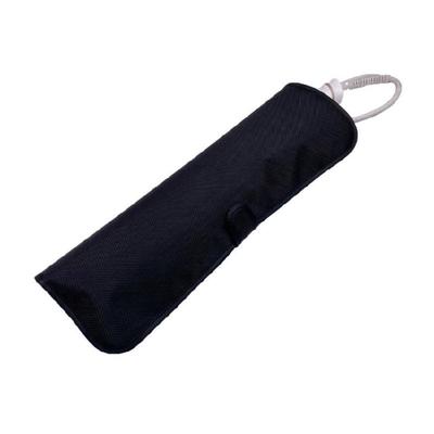 Efficient Hairdressing Equipment Holder Curling Iron Storage Bag With Heat Resistant Layer for Hair Curler Organizing
