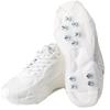 Ice Cleats With 10 Steel Spikes Elastic Silicone Traction Aids For Winter Boots Hiking Shoes Covers Ice Grippers Unisex