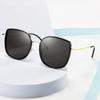Neo Retro 3812SS Overfit Sunglasses BLACK