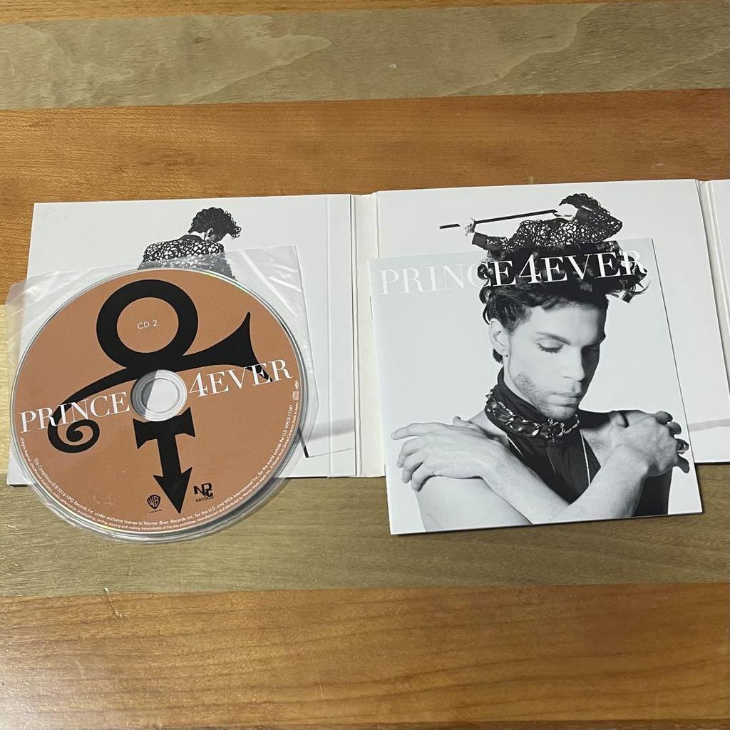 [USED] Prince / 4EVER Domestic Edition