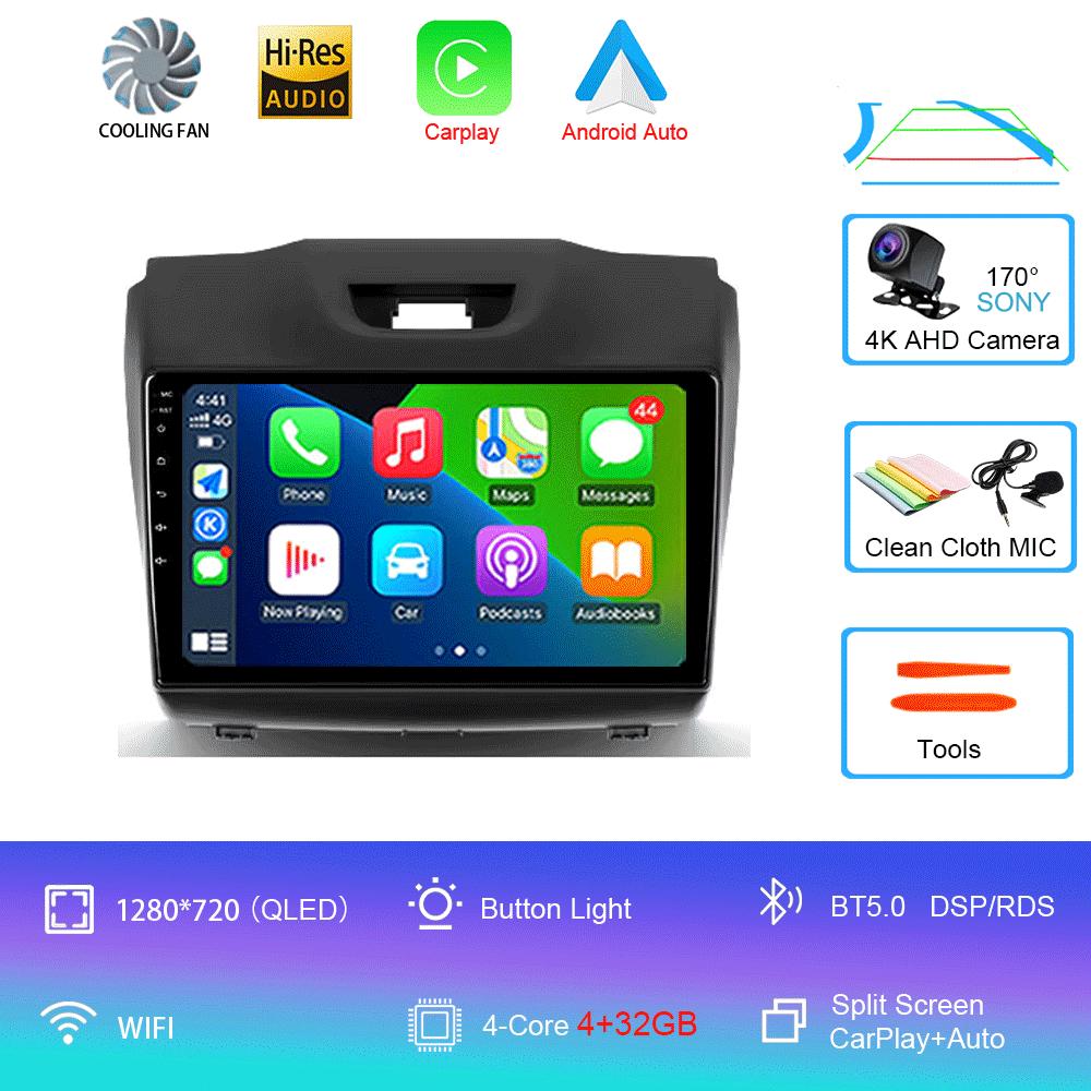 

Android 14 Carplay Для Chevrolet Holden S10 TRAILBLAZER COLORADO ISUZU DMAX GPS Аудио Мультимедийный Плеер Автомагнитола Стерео Аудио