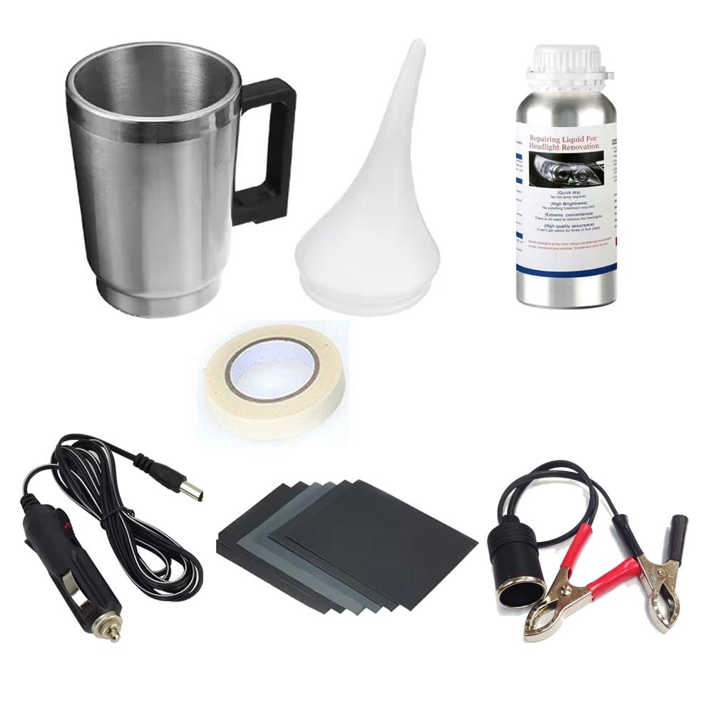 

Набор для восстановления автомобильных фар, средство для ухода за автомобильными фарами, набор для восстановления автомобильных фар, жидкость для восстановления фар красный