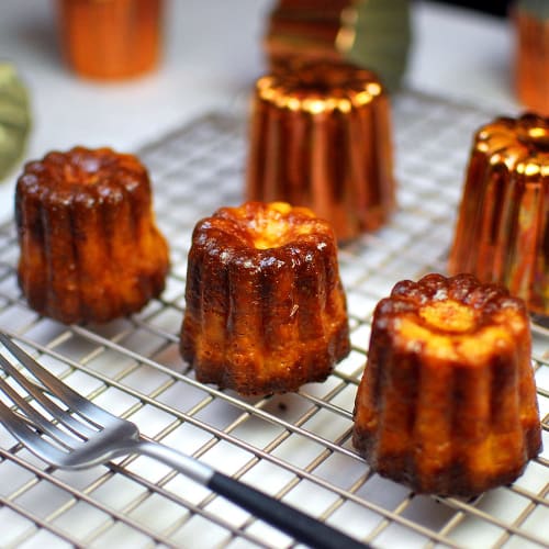 CHEFMADE Cake Mold, Canel? Mold, Non-Stick Cake Mold, 26.6 X 18 X 5.1 Cm (6 Cups)