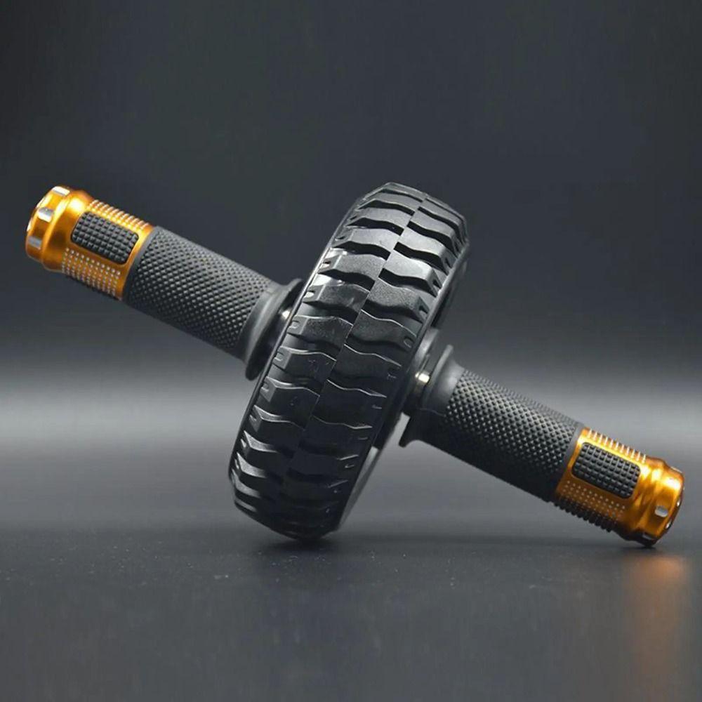 Strong Load Bearing Abdominal Workout Roller Ergonomic Grip Abdominal Exercise Wheel Men/Women