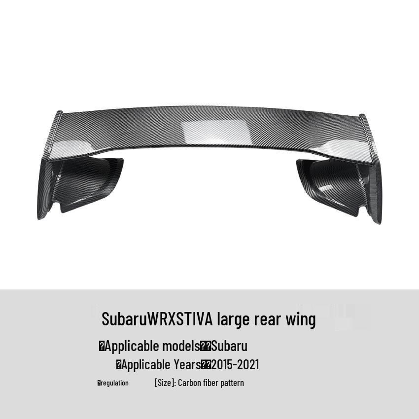 Heckspoiler für Subaru WRX STI VA Modelle 15-21 - Modifiziertes Zubehör