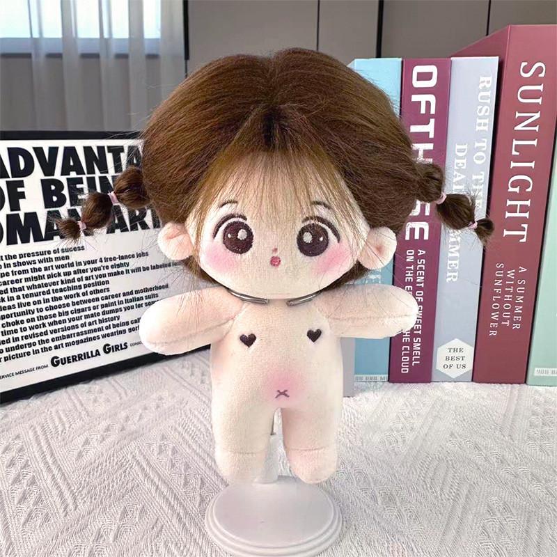 New Anime Cotton Plush Doll 20cm Soft Plush Toy Sitting And Standing For Kids And Collectors