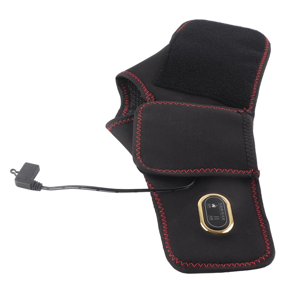 Elektrická topná ortéza na kotník, úleva od bolesti při podvrtnutí, infračervená terapie, horký kompresní zábal na kotník