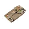 Military Tactical Army Cell Phone Belt Clip Case Bag For iPhone 16 15 14 Pro Max Samsung S25 S24 S23 Xiaomi Redmi Note 13 Oppo Men Waist Holster Pouch