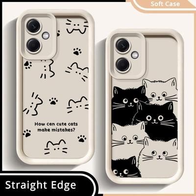 Cartoon Animal Cute Cat Phone Cover Case for Xiaomi Redmi Note 14 Pro Plus Note 13 11 11s 10 14C A1 A2 A3 A4 12 13C 12s 12C