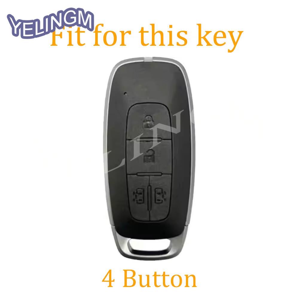 Tpu For Nissan Sakura B6 Aura X-Trail T33 Roox B4 Series B44A B45A B47A B48A Infiniti Serena C28 Car Key Cover Remote Fobs Case