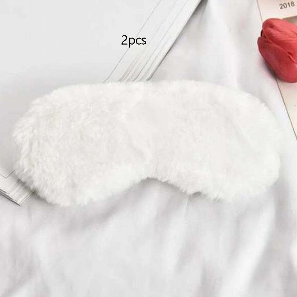 2pcs Masque pour les yeux pour dormir Masque de nuit moulé concave avec coque profilée Bloque la lumière avec Eyepat pour femmes hommes