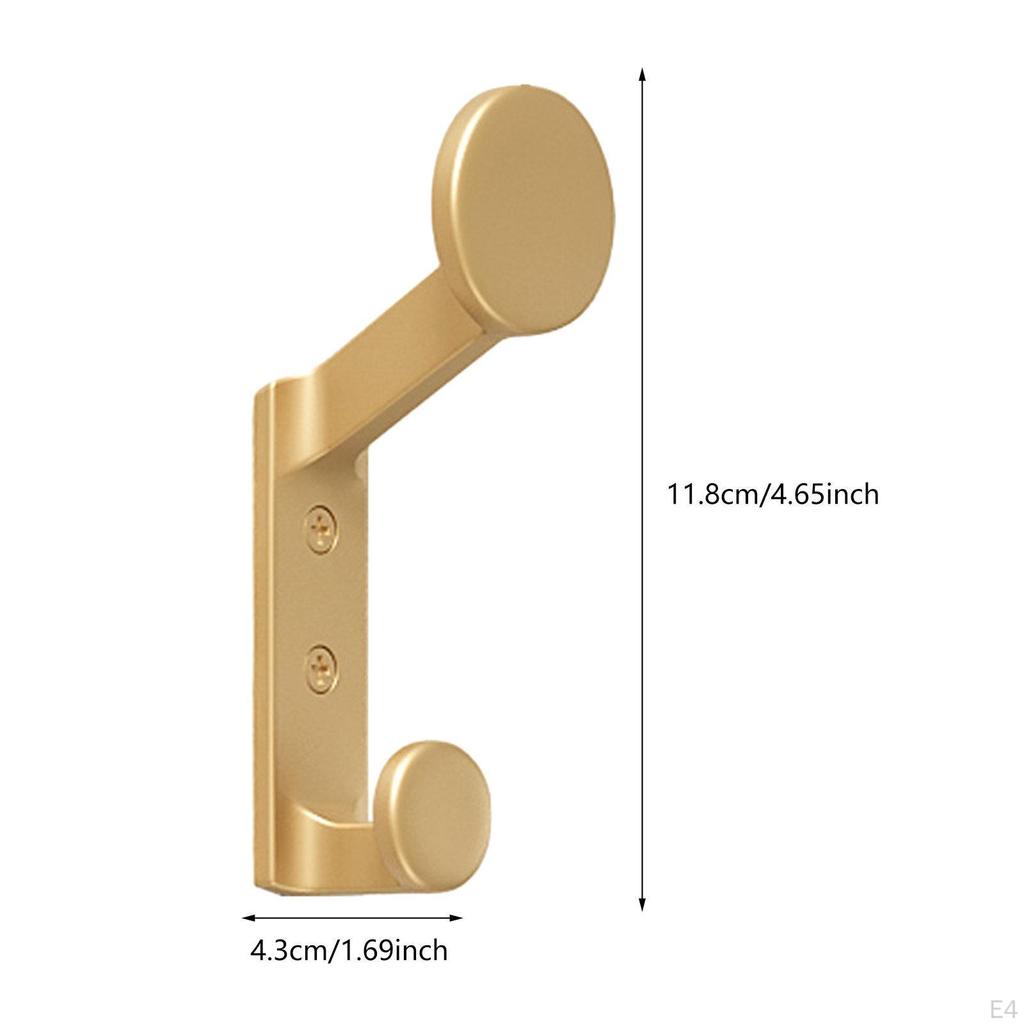 Coat Hook Hanging Multipurpose Key Sturdy Waterproof Wall Towel for Kitchen Bags