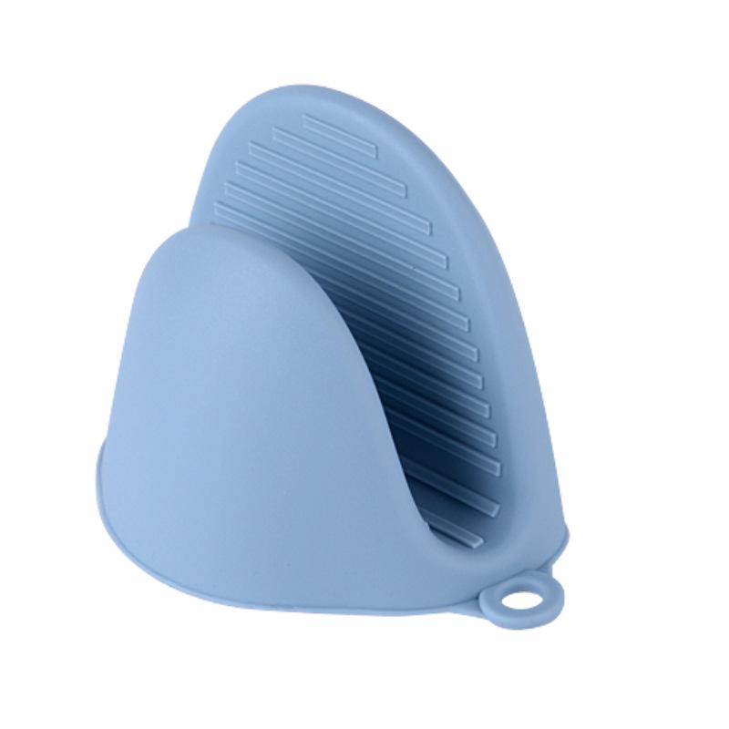 Thickened Silicone Shark Two-Finger Anti-Scald Kitchen Gloves