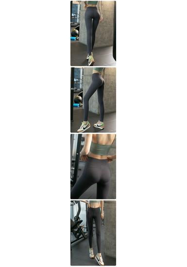High-Waist Women's Yoga Pants: Elastic, Peach Lift, Butt Lift, Tight, Summer Fitness & Running.