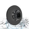 Aluminum Magnetic Phone Holder Head for Car Indoor Use Adjustable Angle Easy Setups Head Versatile Application