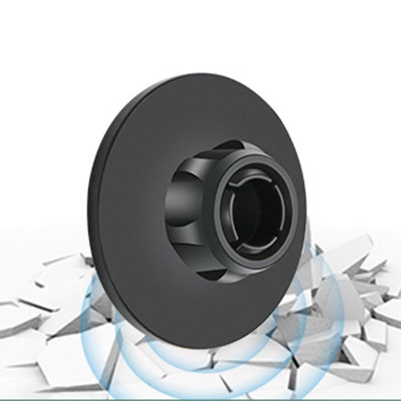 Aluminum Magnetic Phone Holder Head for Car Indoor Use Adjustable Angle Easy Setups Head Versatile Application