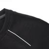 Li-Ning Minimalist Solid Color Fashion Breathable Comfortable Versatile Crew Neck Pullover Long Sleeve T-Shirt Casual Sports Set ATLV271-2+AKLU881-1