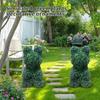 Artificial Animal-shaped Green Plant Decorations For Courtyards, Perfect For Spring Garden Front .