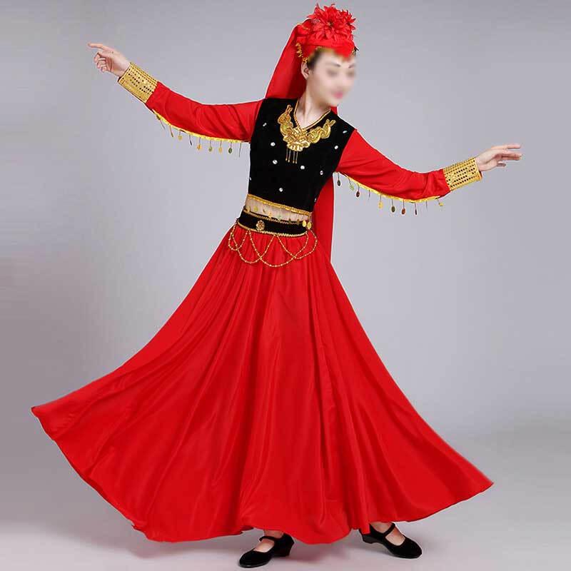 Women's Ethnic Dance Performance Dress cm