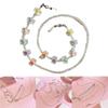 Bead Mask Strap Heart shape Glasses Chain Eye wear Accessories Eyeglass Lanyard Glasses Necklace