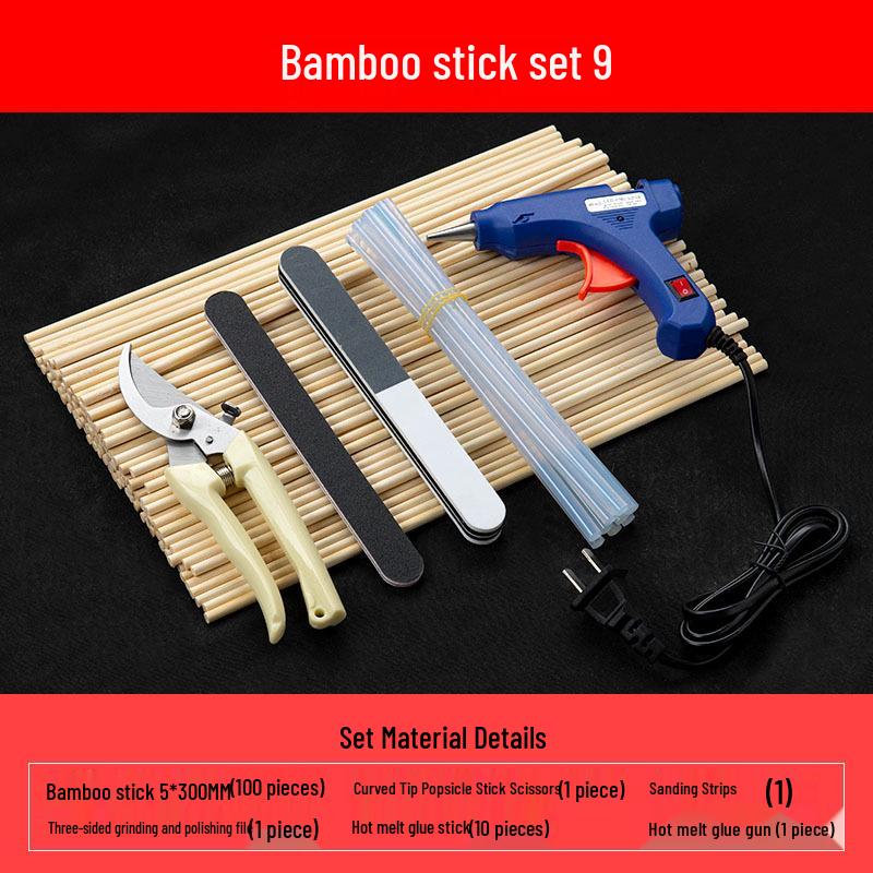 DIY Bamboo Architectural Model Rods