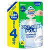 Scrubbing Bubbles Toilet Alcohol Extra Large Large Commercial Made In Toilet Toilet Seat Cleaner Cleaner, Disinfectant, Push-Type Refill, 900ml,