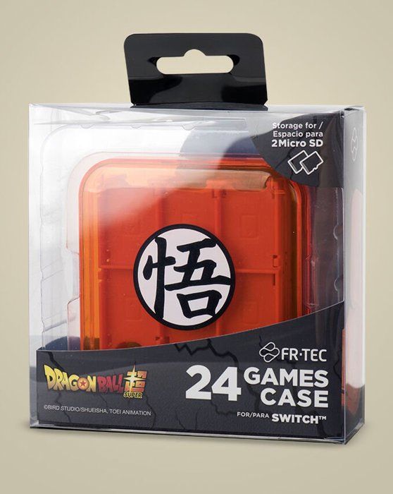 Boite De Rangement 24 Jeux Dragon Ball Super-Accessoire-SWITCH