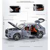 Large Size 1/20 Rolls Royce SUV Cullinan Alloy Luxy Car Model Diecast Metal Toy Vehicles Car Model Sound and Light Children Gift