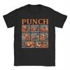 Men Women Printed Team Punch Punch the Monkey Baby Monkey Holding Plush Toy  Tee T Shirt Pure Cotton  Tshirts Clothes