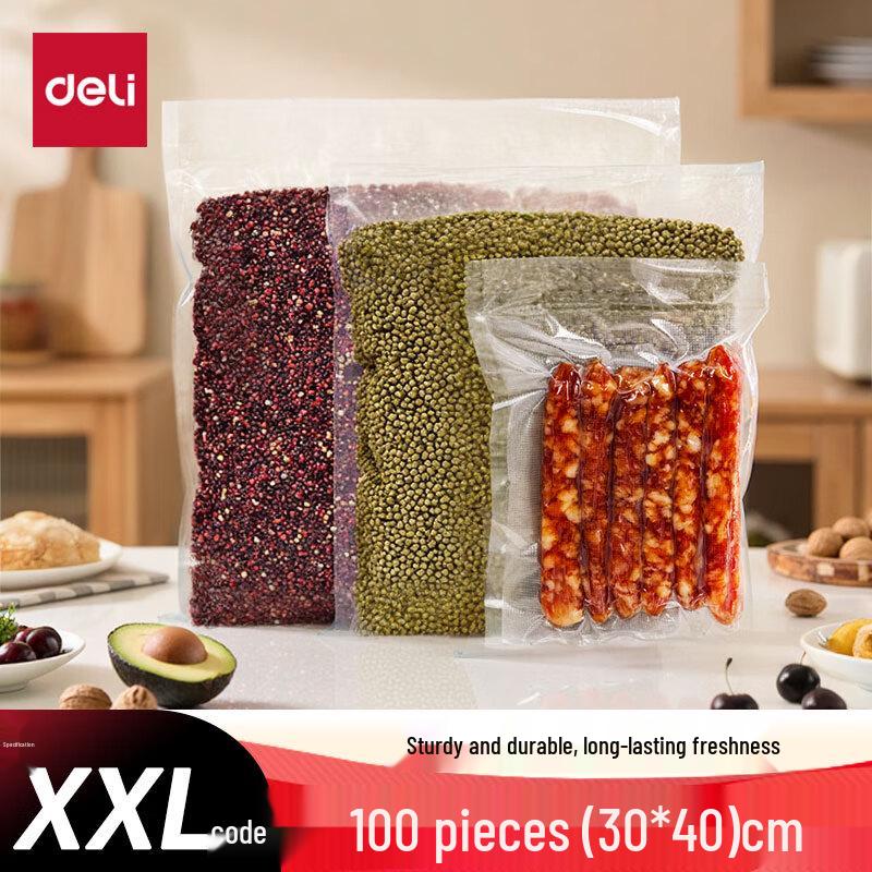 Deli Automatic Food Vacuum Sealer & Storage Bags