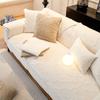 Nordic High-Grade Plush Sofa Cushion Dustproof Non-Slip Sofa Cover Towel Four Seasons Universal Sofa Cushion