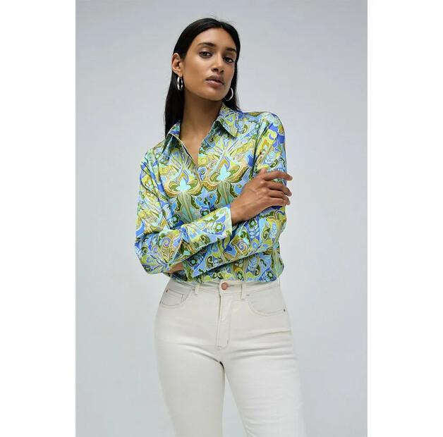 

Salsa Jeans 21008834 рубашка с длинным рукавом M