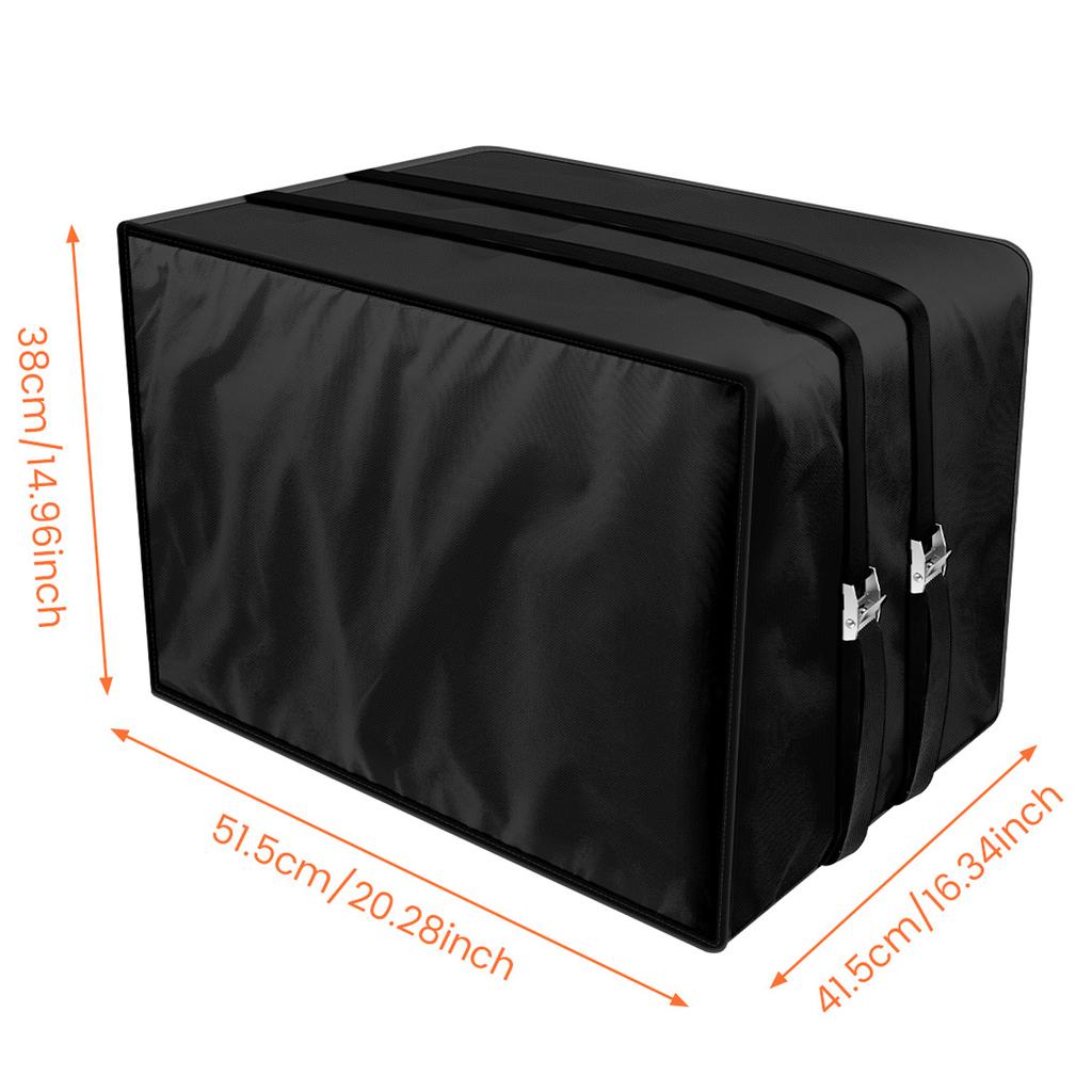 Winter Window Air Conditioner Cover 3 Layer Insulation Waterproof Windproof Oxford Cloth Outside AC Unit Protection Cover