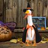 Halloween Witch Goose Outfit Witch Goose Costume Cloak with Witch Hat Outdoor