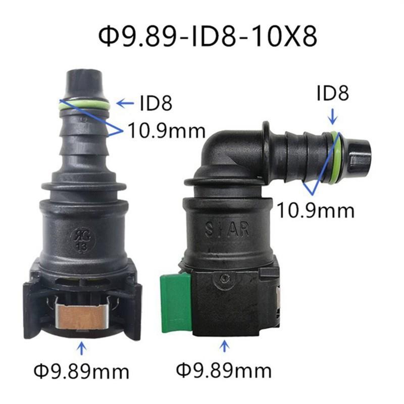 D10 Fuel Line Connectors Quick Connector Female Joint Connector Fuel Filter For Ford Everest Diesel
